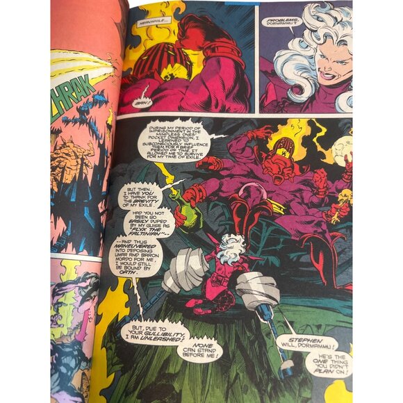 Marvel Dr. Strange #50 Giant Comic Ghost Rider Hulk Silver Surfer Holographic - Picture 4 of 4